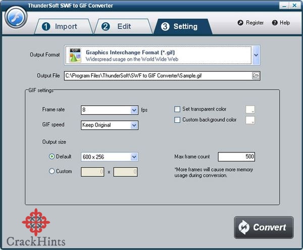 ThunderSoft SWF to GIF Converter License Key 2025