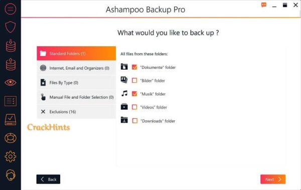 Ashampoo Backup Pro 25 Key 2024