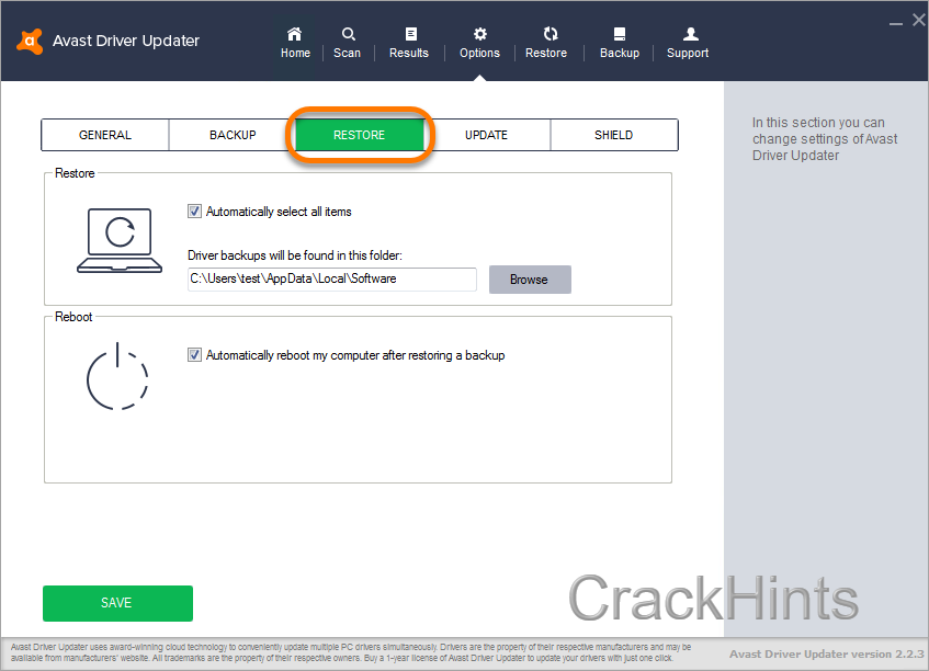 Avast Driver Updater Registration Key