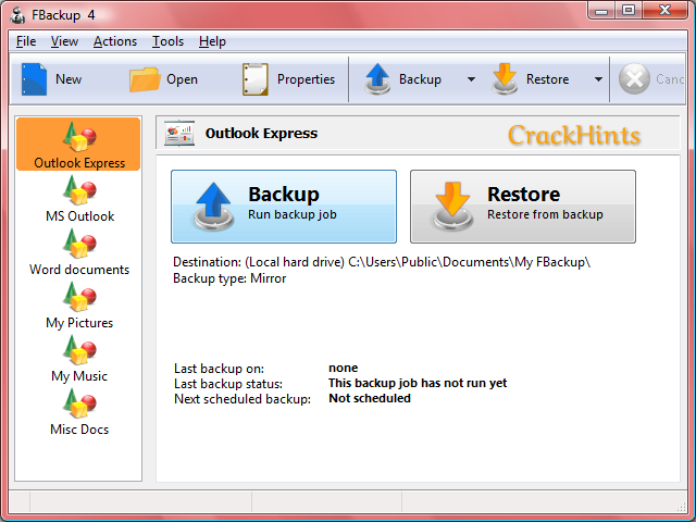 FBackup License Key 2025