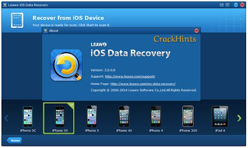 Leawo iOS Data Recovery Serial Key 2025