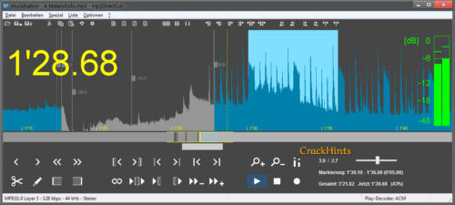 mp3DirectCut - Key 2025