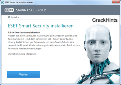 Eset Smart Security Crack