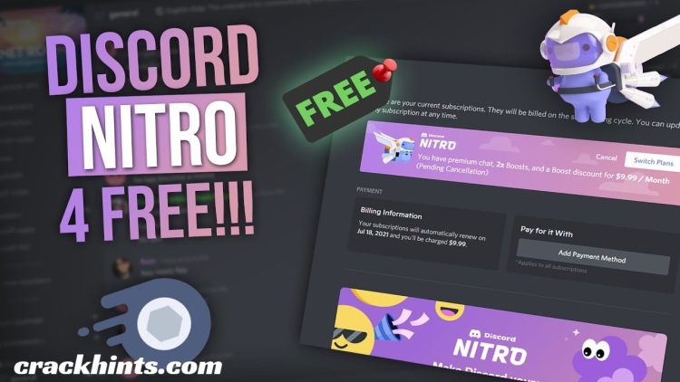 Discord Nitro Mod APK 2025