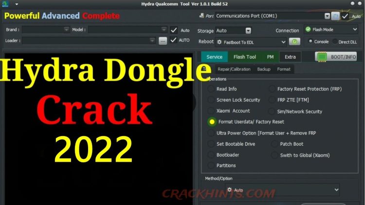 Hydra Dongle Crack 2025