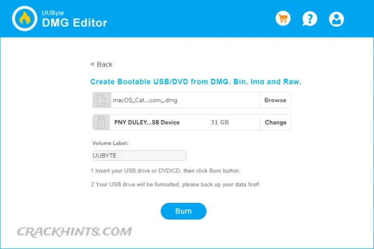 UUbyte DMG Editor License Key 2025