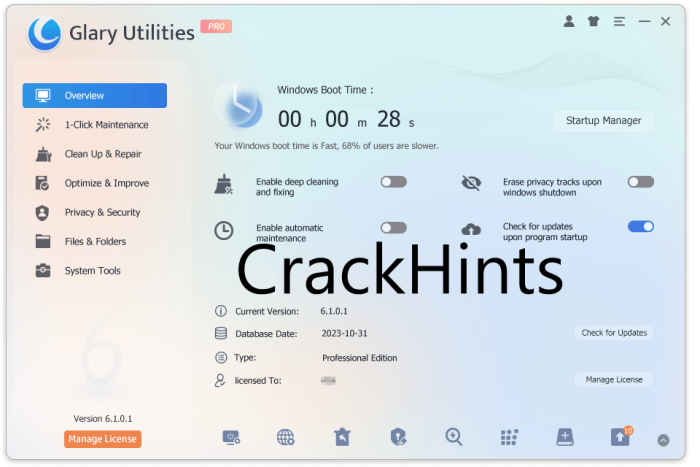 Glory Utilities Pro Free Download