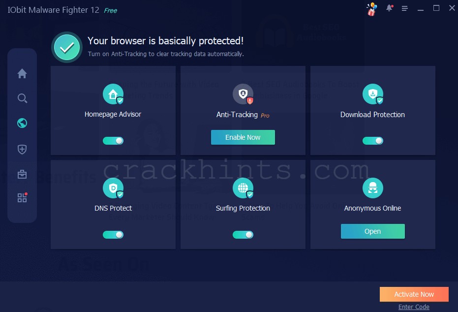 IObit Malware Fighter pro key 2025