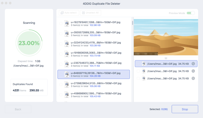 4DDiG Duplicate File Deleter Free