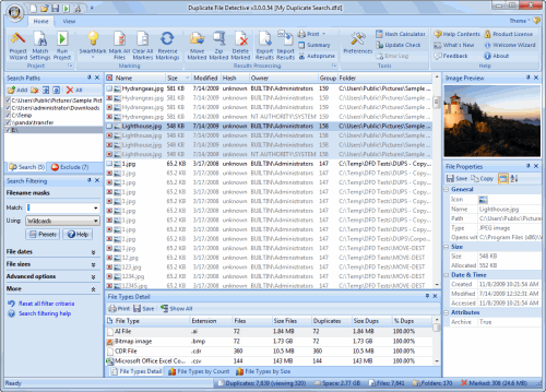 Duplicate File Detective Free