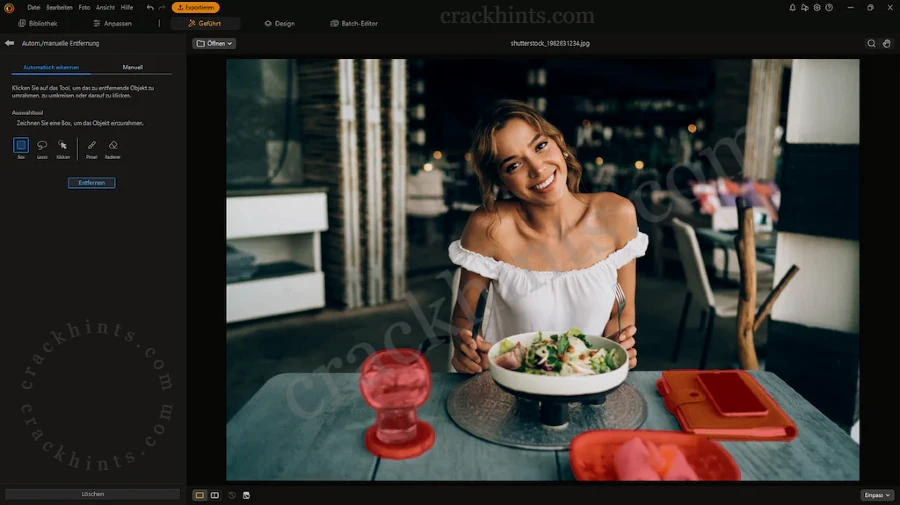 CyberLink PhotoDirector Ultra interface with full version features
