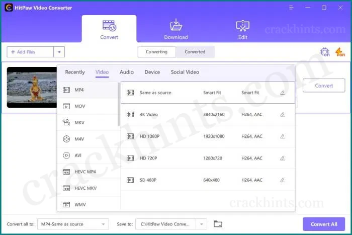 hitpaw video converter download 2026