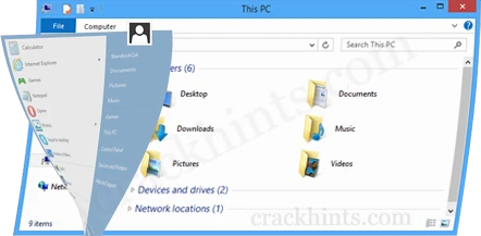 WindowFX Full Activated Version Interface Preview with Custom Effects