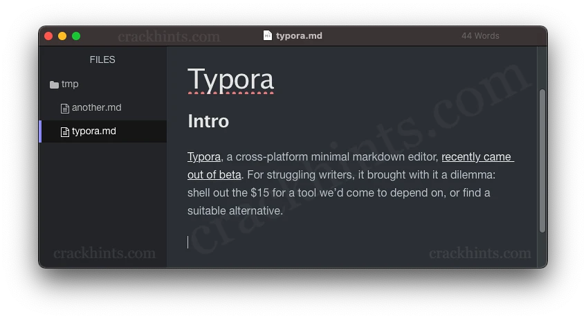 Typora free download 2026 interface showing markdown editing and live preview